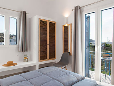 Aegean Harmony - Interior of the apartment