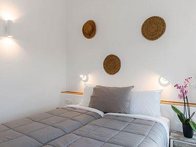 Aegean Harmony - Appartement avec deux lits simples